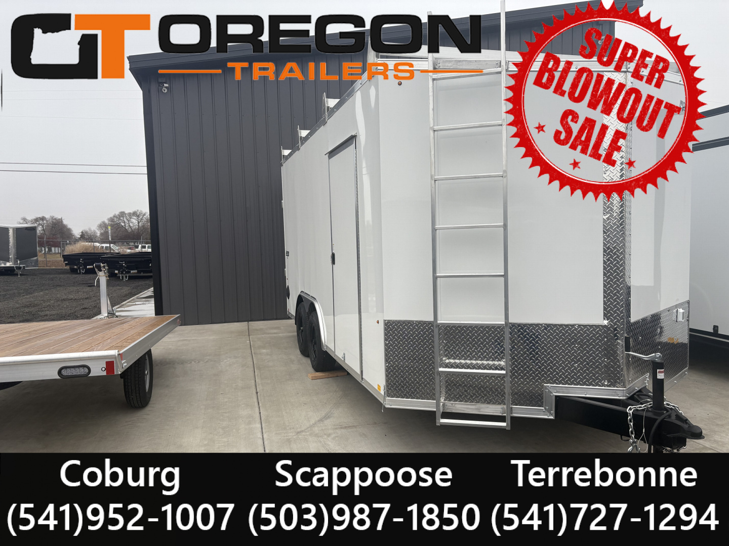 New 8.5X16 TA 10K Journey SE Enclosed Cargo