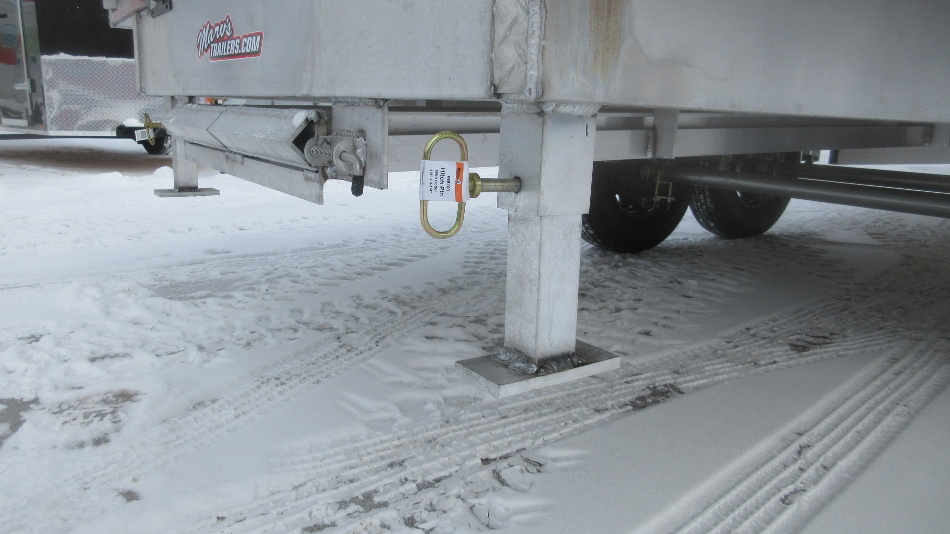 New 2026 Wolverine Trailers 14k Aluminum Deckover Trailer