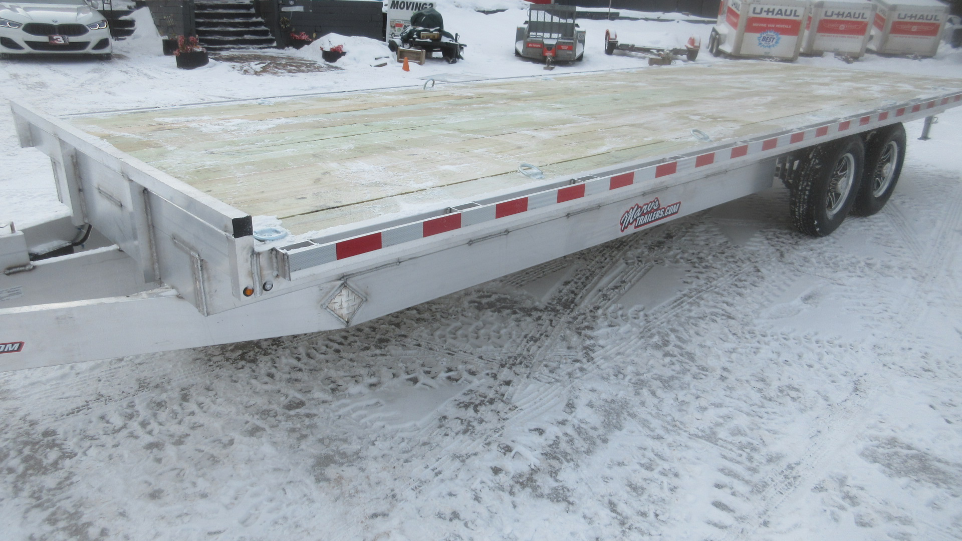 New 2026 Wolverine Trailers 14k Aluminum Deckover Trailer