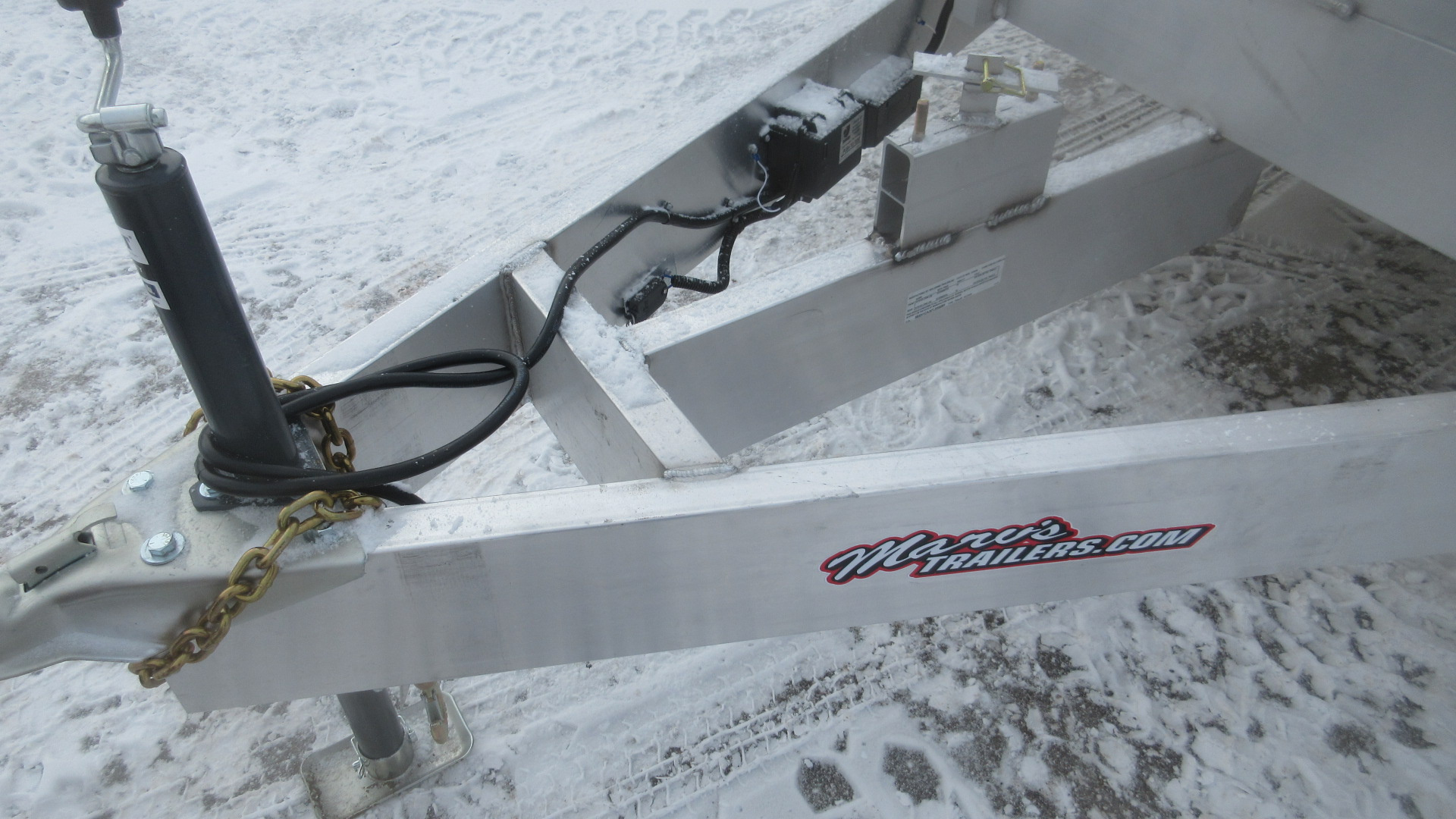 New 2026 Wolverine Trailers 14k Aluminum Deckover Trailer