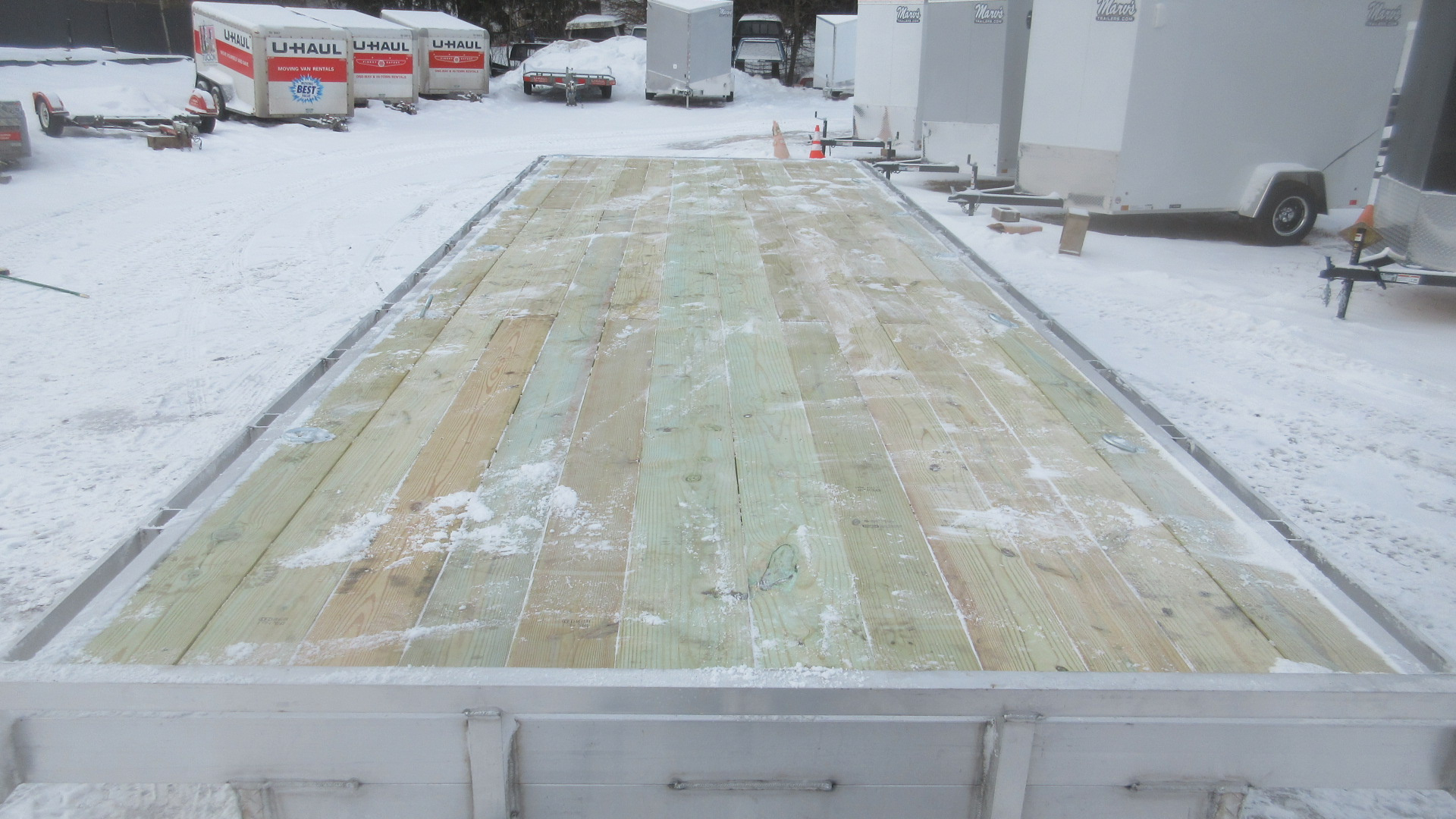 New 2026 Wolverine Trailers 14k Aluminum Deckover Trailer