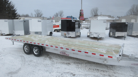 New 2026 Wolverine Trailers 14k Aluminum Deckover Trailer