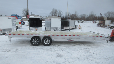 New 2026 Wolverine Trailers 14k Aluminum Deckover Trailer