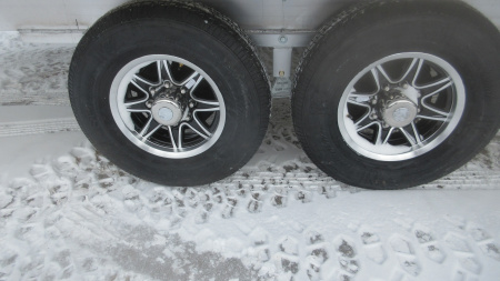 New 2026 Wolverine Trailers 14k Aluminum Deckover Trailer