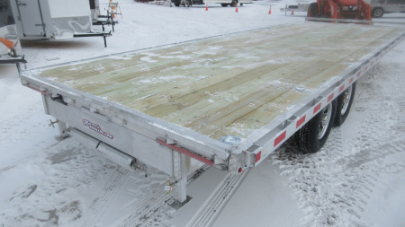 New 2026 Wolverine Trailers 14k Aluminum Deckover Trailer