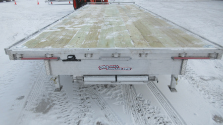 New 2026 Wolverine Trailers 14k Aluminum Deckover Trailer