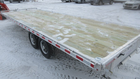 New 2026 Wolverine Trailers 14k Aluminum Deckover Trailer