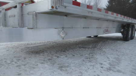 New 2026 Wolverine Trailers 14k Aluminum Deckover Trailer