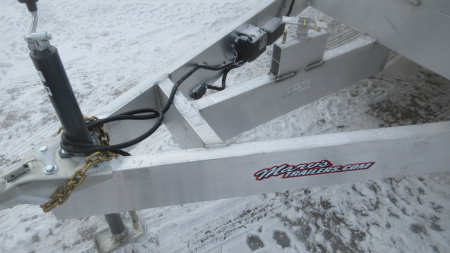 New 2026 Wolverine Trailers 14k Aluminum Deckover Trailer