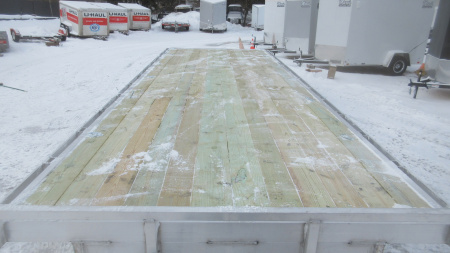 New 2026 Wolverine Trailers 14k Aluminum Deckover Trailer