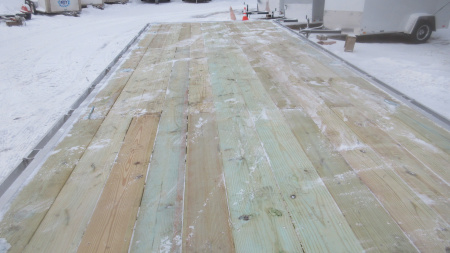 New 2026 Wolverine Trailers 14k Aluminum Deckover Trailer