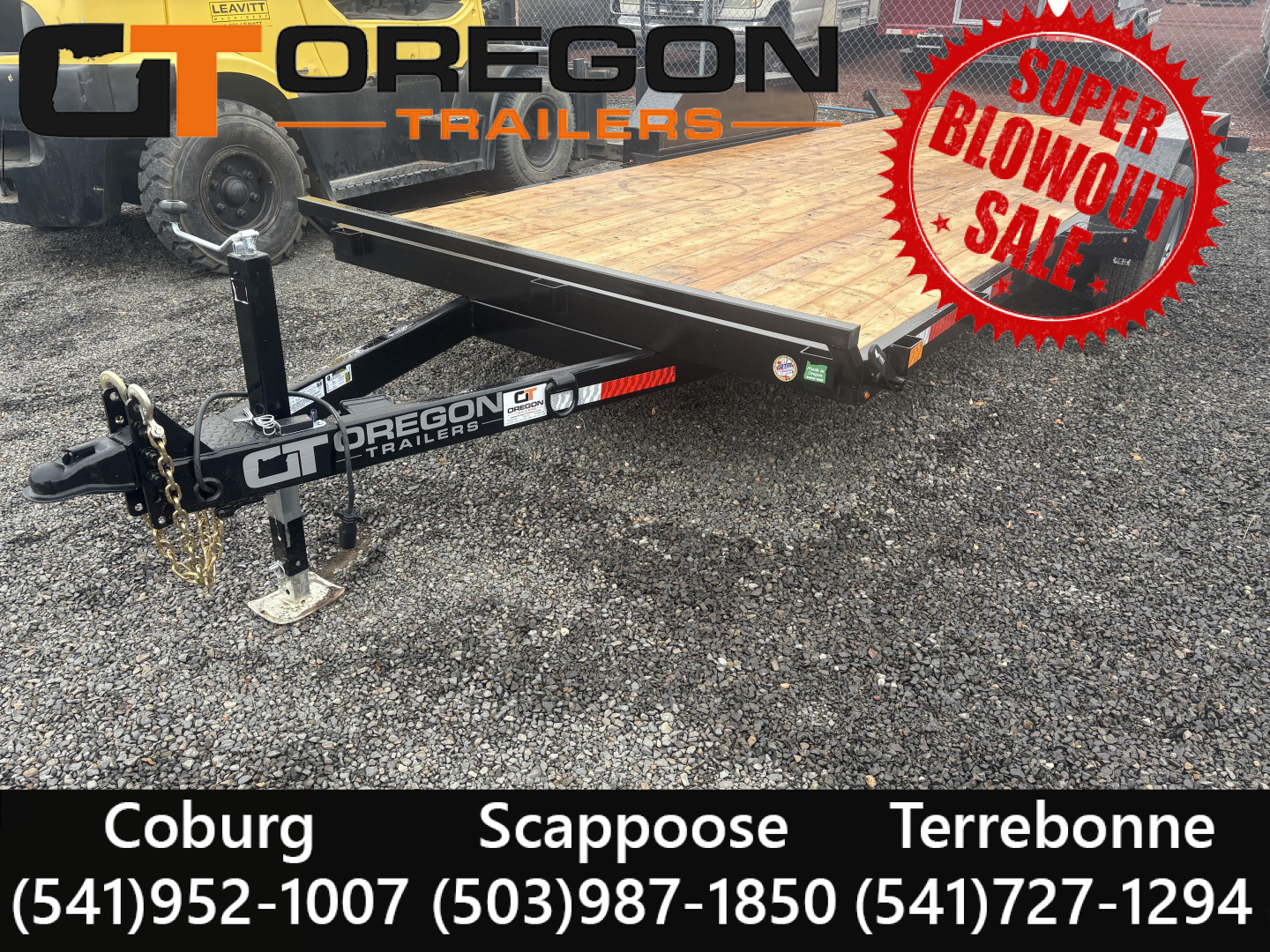 New 7X20 TA 7K Eagle Equipment Tilt