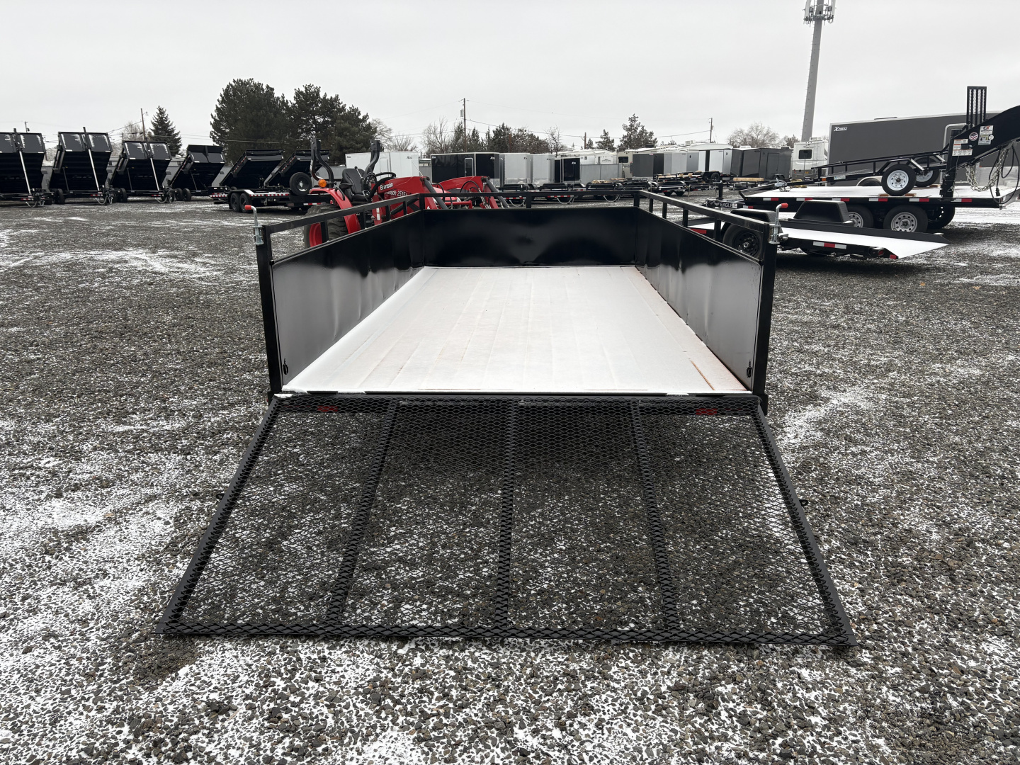 New 7x14 SA 5.2K Eagle Utility