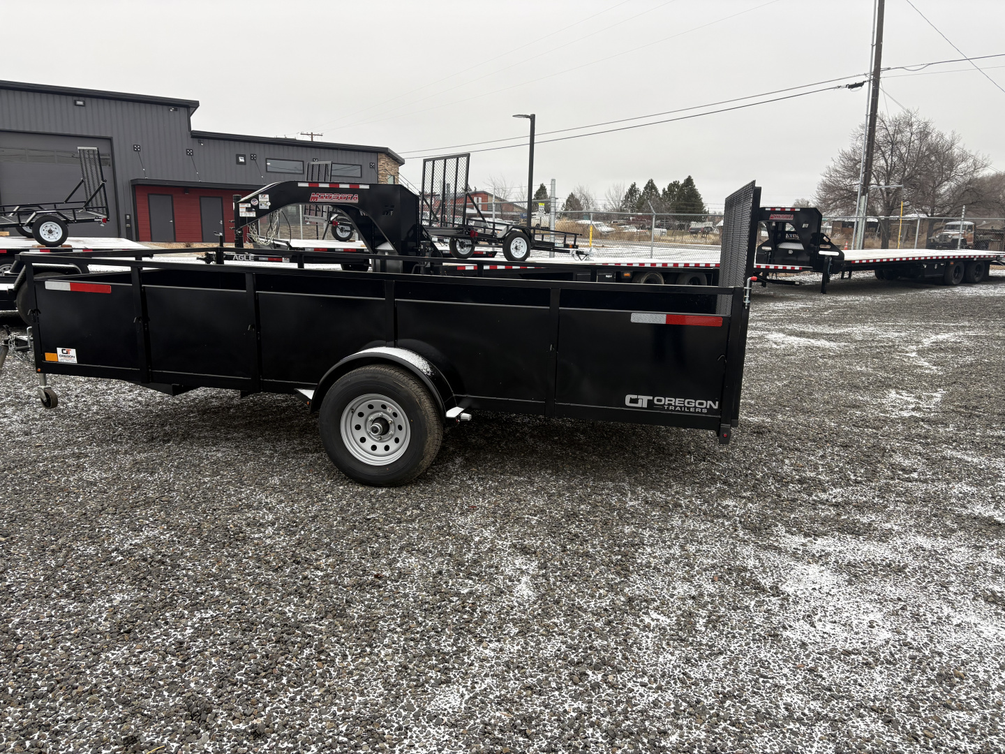 New 7x14 SA 5.2K Eagle Utility