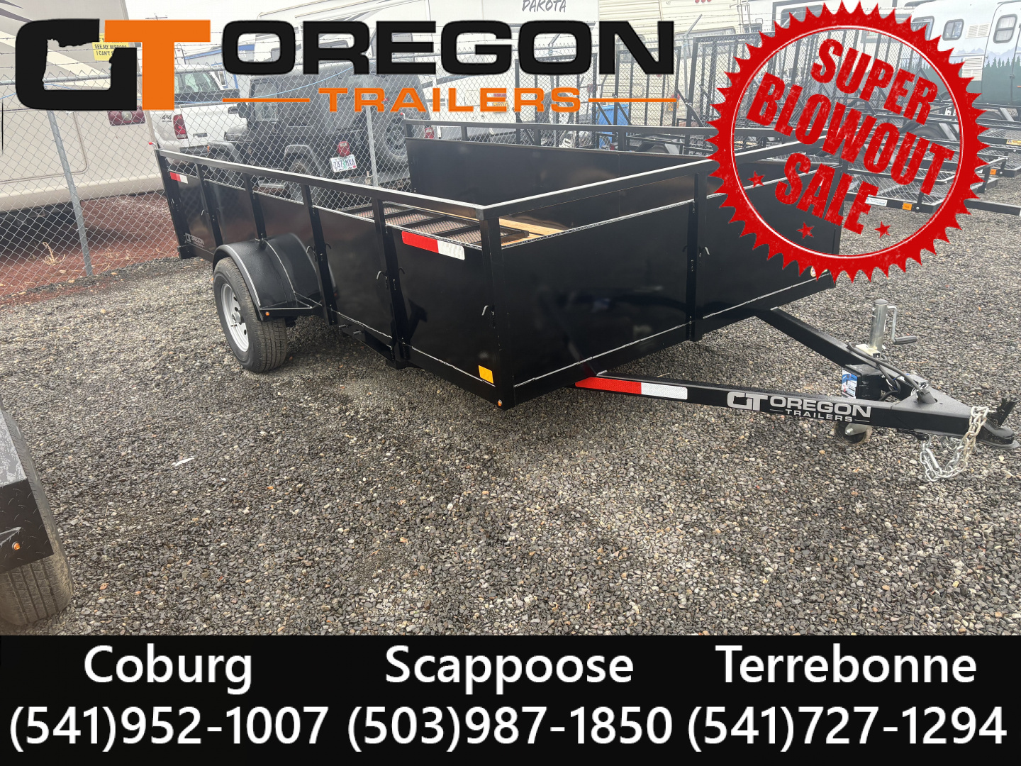 New 7x14 SA 5.2K Eagle Utility