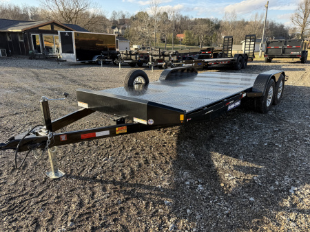 Used 2025 Sure-Trac ST8220CHS Car Hauler