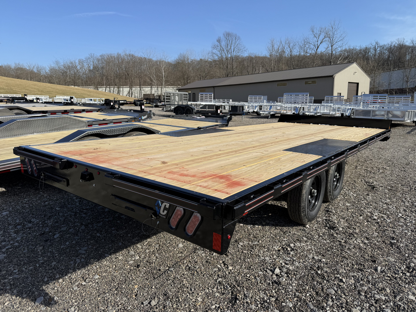 New 2026 Diamond C Trailers GDD 206 20X102 Equipment Trailer
