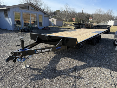 New 2026 Diamond C Trailers GDD 206 20X102 Equipment Trailer