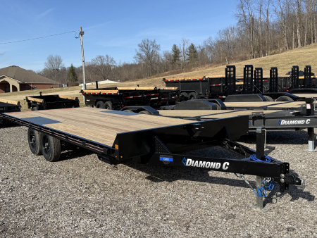 New 2026 Diamond C Trailers GDD 206 20X102 Equipment Trailer