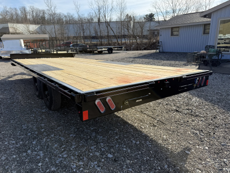 New 2026 Diamond C Trailers GDD 206 20X102 Equipment Trailer