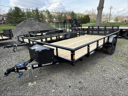 New 2026 Diamond C Trailers PSA 106 14X77 Utility Trailer