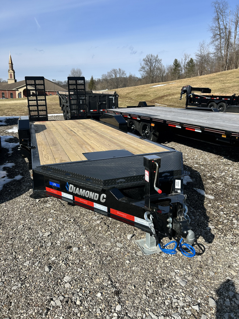New 2026 Diamond C Trailers LPX 207 20X82 Equipment Trailer