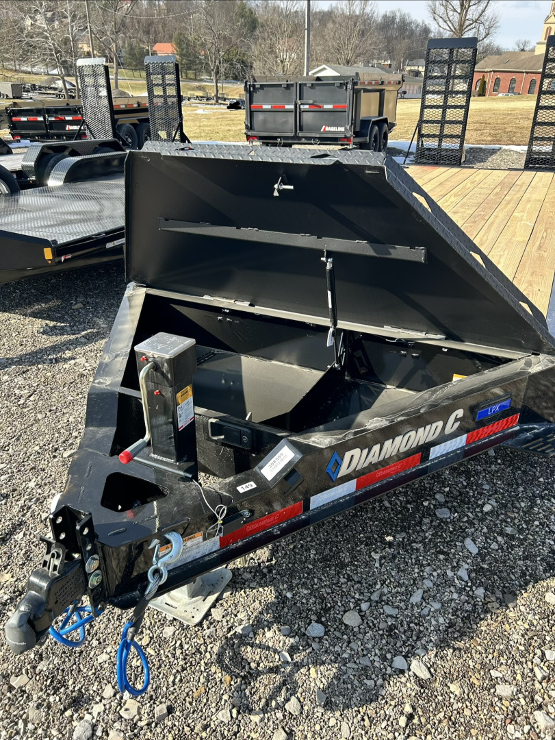New 2026 Diamond C Trailers LPX 207 20X82 Equipment Trailer
