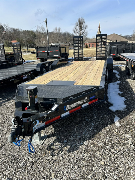 New 2026 Diamond C Trailers LPX 207 20X82 Equipment Trailer