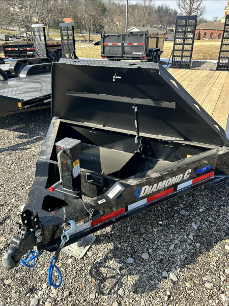 New 2026 Diamond C Trailers LPX 207 20X82 Equipment Trailer