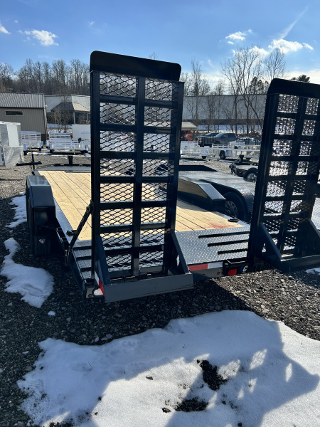 New 2026 Diamond C Trailers LPX 207 20X82 Equipment Trailer