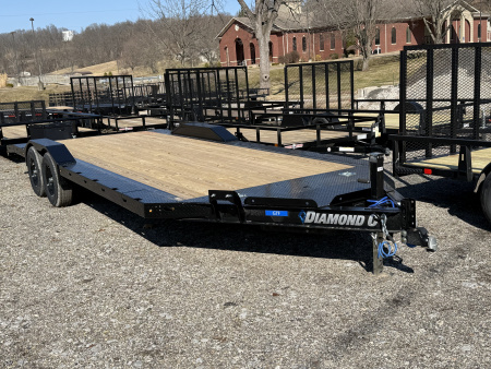 New 2026 Diamond C Trailers GTF 206 20X83 Car Hauler