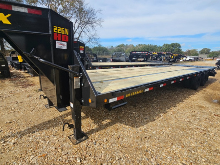 New 2026 Big Tex Trailers 22GN-33D5A-MRBK