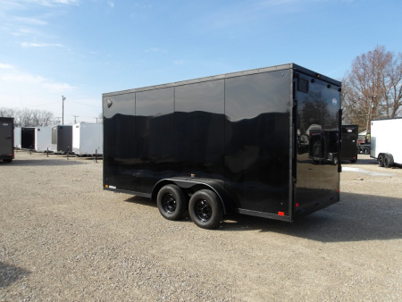 New 2026 Discovery Trailers 7x16 DRSE716TA2 Cargo / Enclosed Trailer