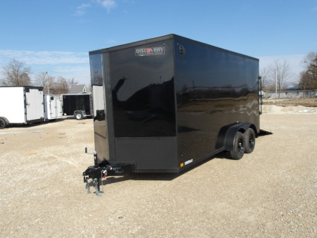 New 2026 Discovery Trailers 7x16 DRSE716TA2 Cargo / Enclosed Trailer
