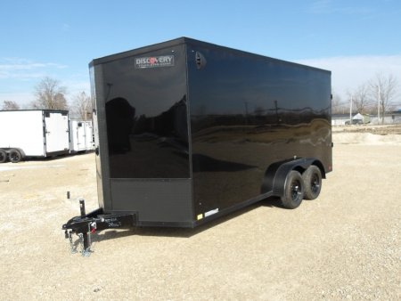 New 2026 Discovery Trailers 7x16 DRSE716TA2 Cargo / Enclosed Trailer