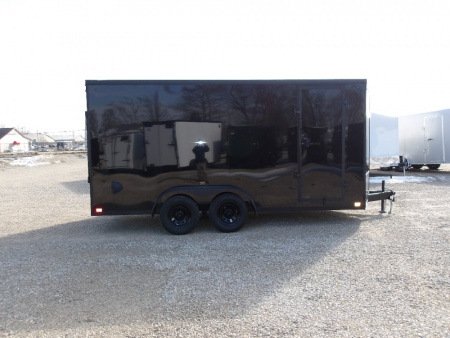 New 2026 Discovery Trailers 7x16 DRSE716TA2 Cargo / Enclosed Trailer