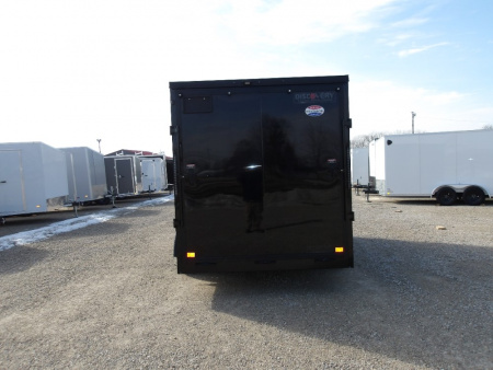 New 2026 Discovery Trailers 7x16 DRSE716TA2 Cargo / Enclosed Trailer