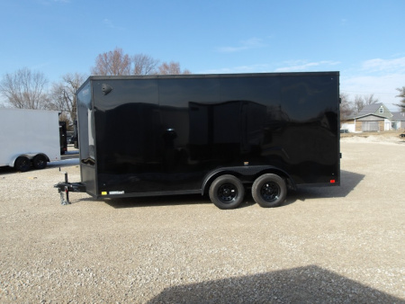 New 2026 Discovery Trailers 7x16 DRSE716TA2 Cargo / Enclosed Trailer