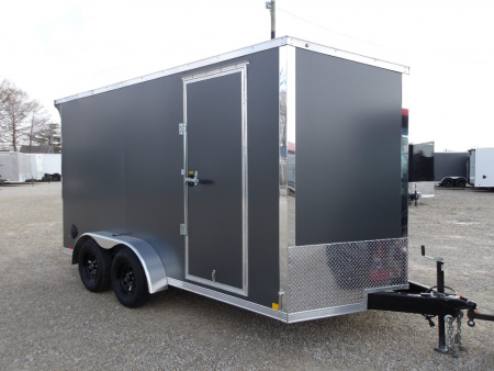 New 2026 RC Trailers 7x14 RDLX714TA2 Cargo / Enclosed Trailer