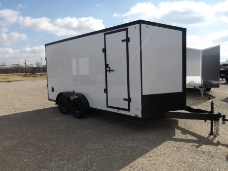 New 2026 Discovery Trailers DRSE716TA2 Cargo / Enclosed Trailer