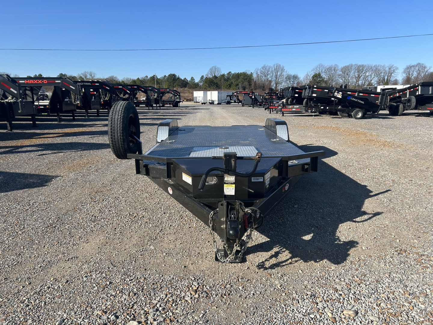 Used 2023 MAXX-D N6X 83"x20' 10k Sport Car Hauler