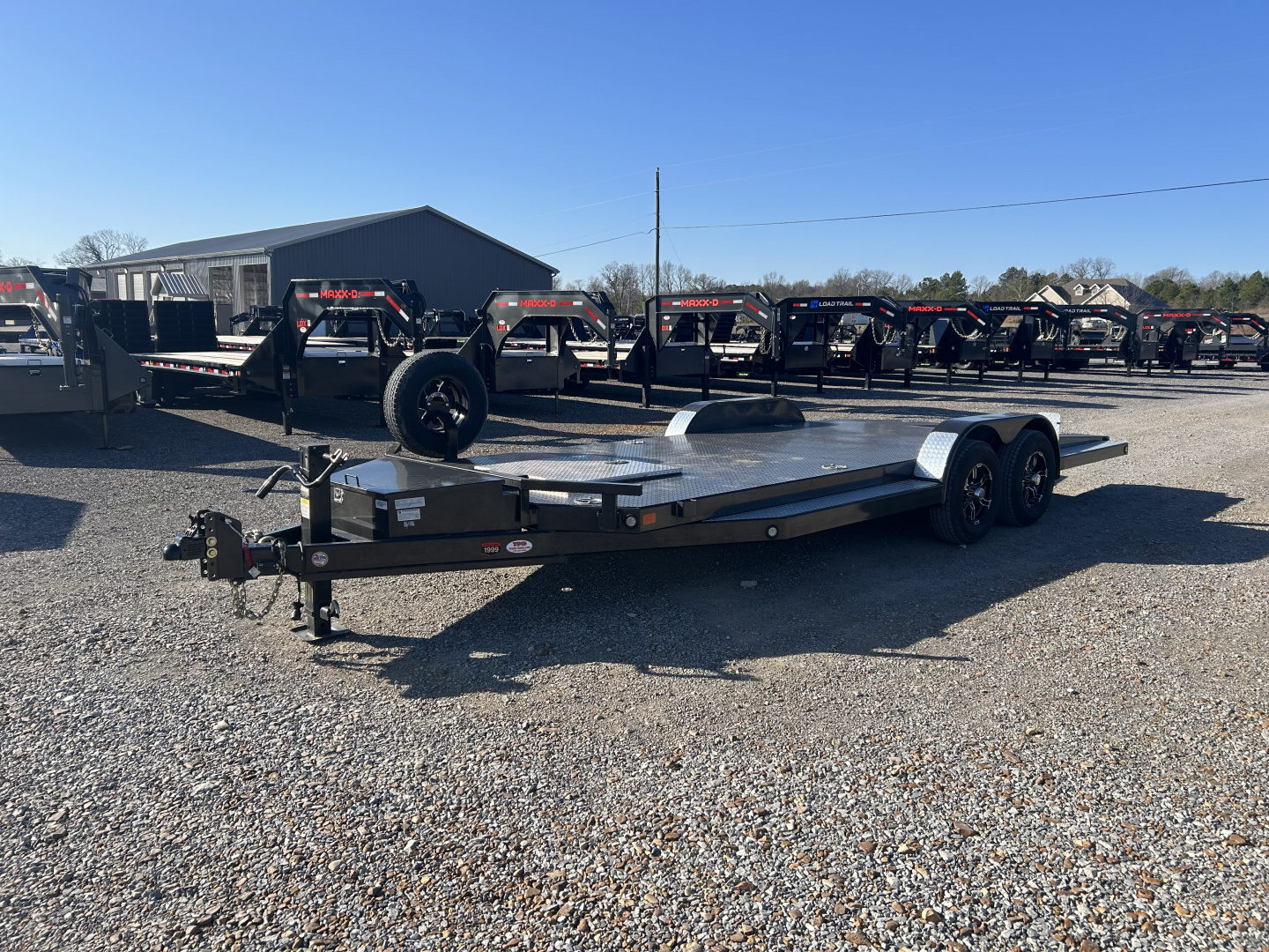Used 2023 MAXX-D N6X 83"x20' 10k Sport Car Hauler
