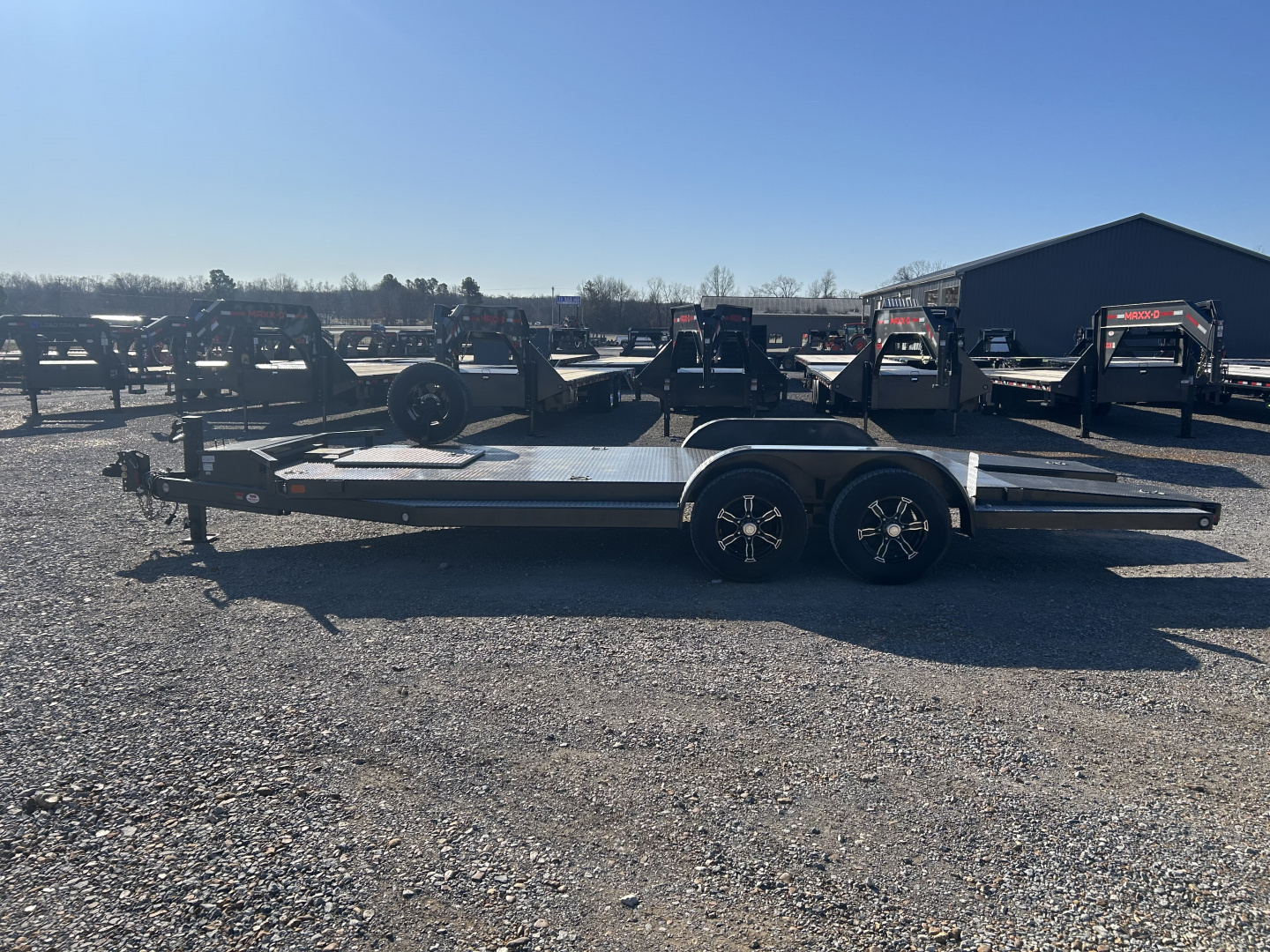Used 2023 MAXX-D N6X 83"x20' 10k Sport Car Hauler
