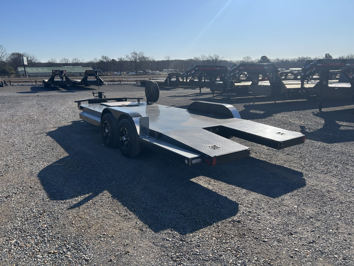 Used 2023 MAXX-D N6X 83"x20' 10k Sport Car Hauler