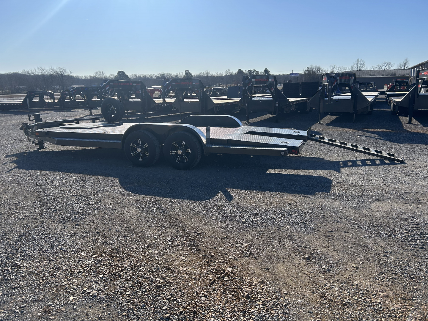 Used 2023 MAXX-D N6X 83"x20' 10k Sport Car Hauler
