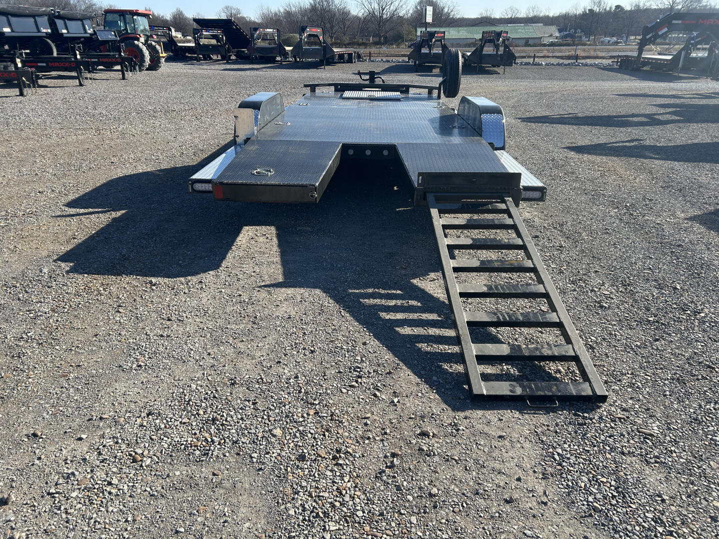 Used 2023 MAXX-D N6X 83"x20' 10k Sport Car Hauler