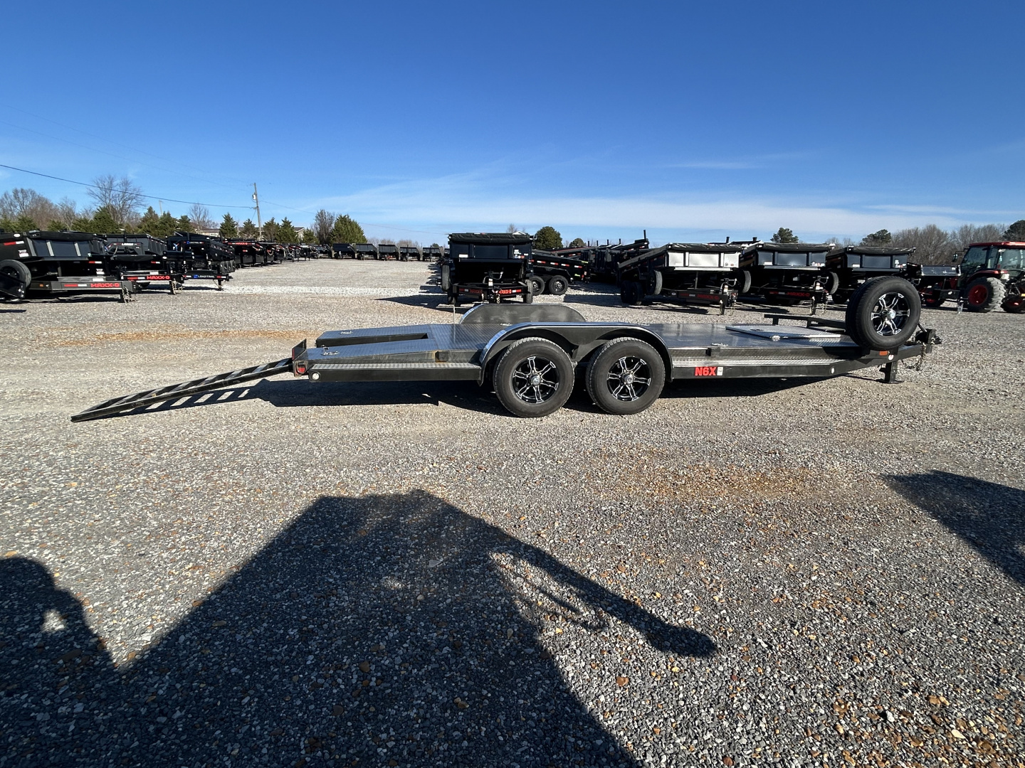 Used 2023 MAXX-D N6X 83"x20' 10k Sport Car Hauler