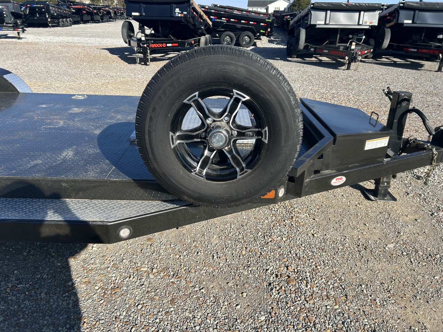 Used 2023 MAXX-D N6X 83"x20' 10k Sport Car Hauler