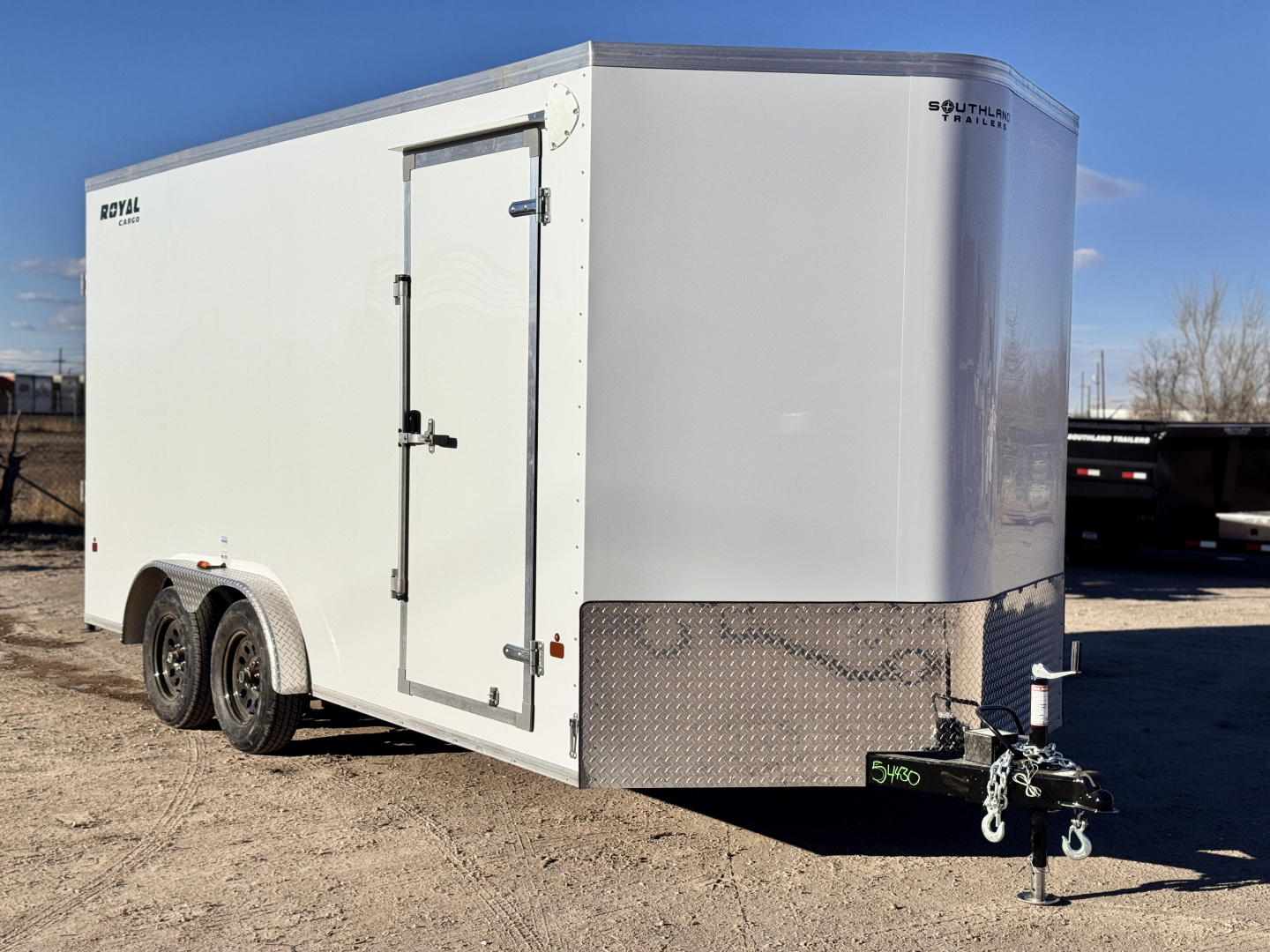 New 2026 Royal 7.5-16-1.5V Enclosed