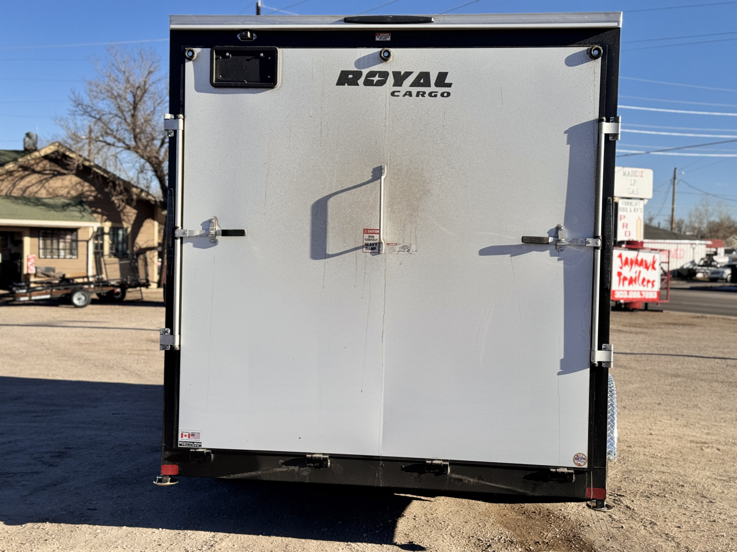 New 2026 Royal 7.5-16-1.5V Enclosed